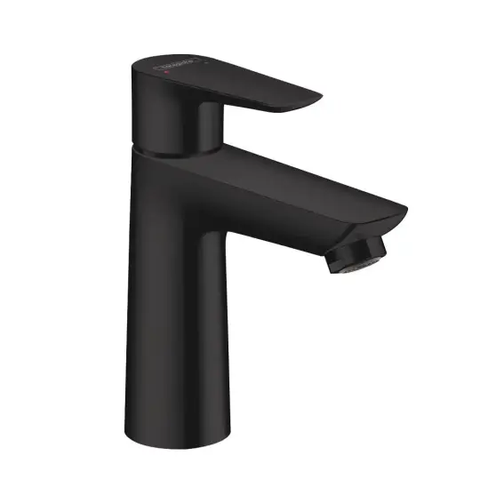 Hansgrohe Talis E Coolstart Tek Kollu Lavabo Bataryası 110 Mat Siyah, 71713670