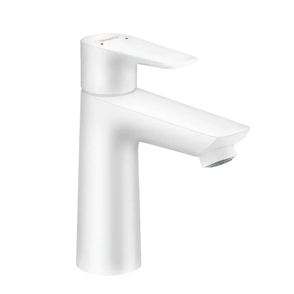 Hansgrohe Talis E Coolstarttek Kollu Lavabo Bataryası 110 Mat Beyaz, 71713700 - 1
