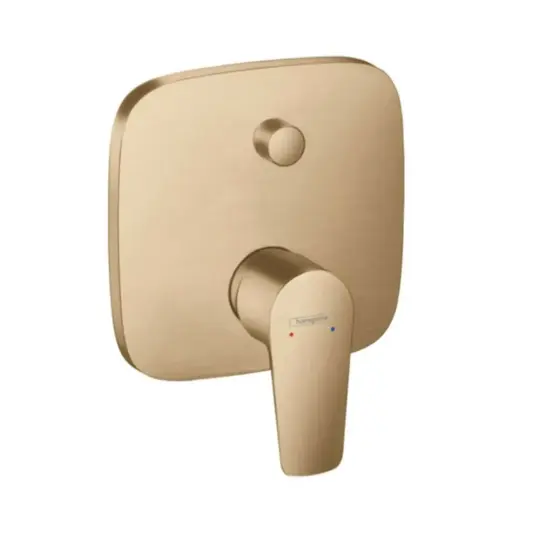 Hansgrohe Talis® E Tek Kollu Banyo Bataryası Ankastre Montaj Mat Bronz, 71474140