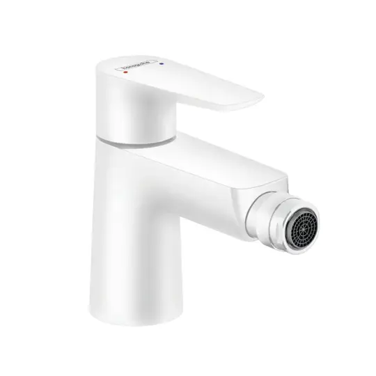 Hansgrohe Talis E Tek Kollu Bide Bataryası Mat Beyaz, 71720700