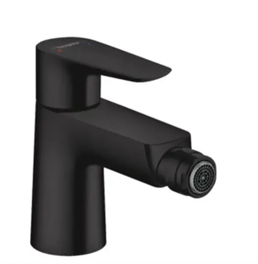Hansgrohe Talis E Tek Kollu Bide Bataryası Mat Siyah, 71720670