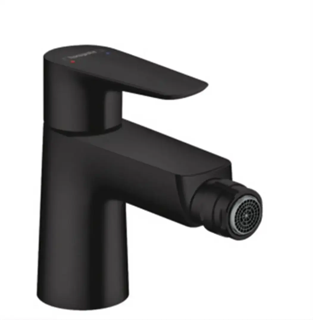 Hansgrohe Talis E Tek Kollu Bide Bataryası Mat Siyah, 71720670 - 1