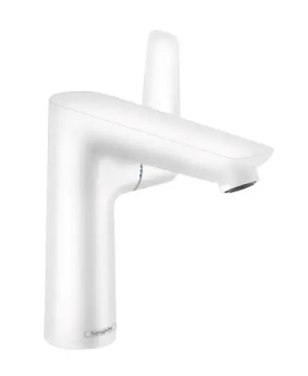 Hansgrohe Talis E Tek Kollu Lavabo Bataryası 150 Mat Beyaz, 71754700
