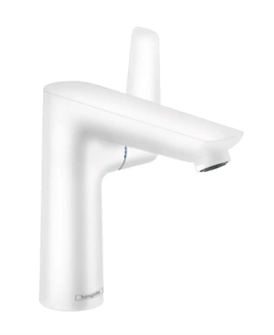 Hansgrohe Talis E Tek Kollu Lavabo Bataryası 150 Mat Beyaz, 71754700 - 1