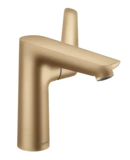 Hansgrohe Talis E Tek Kollu Lavabo Bataryası 150 Mat Bronz, 71754140
