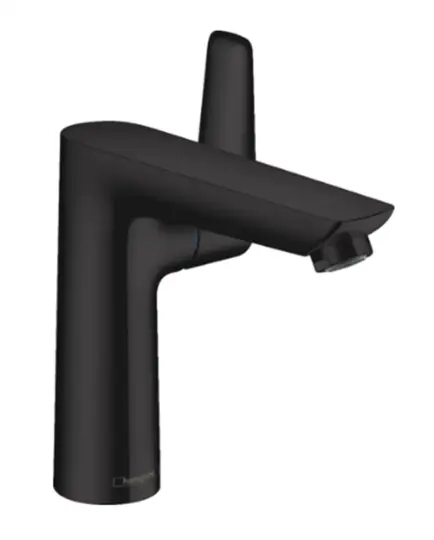 Hansgrohe Talis E Tek Kollu Lavabo Bataryası 150 Mat Siyah, 71754670