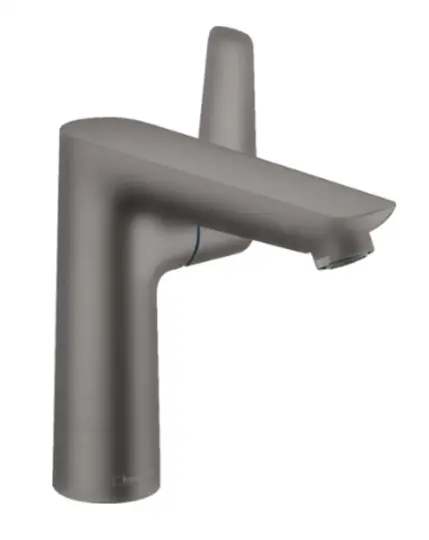 Hansgrohe Talis E Tek Kollu Lavabo Bataryası 150 Mat Siyah Krom, 71754340