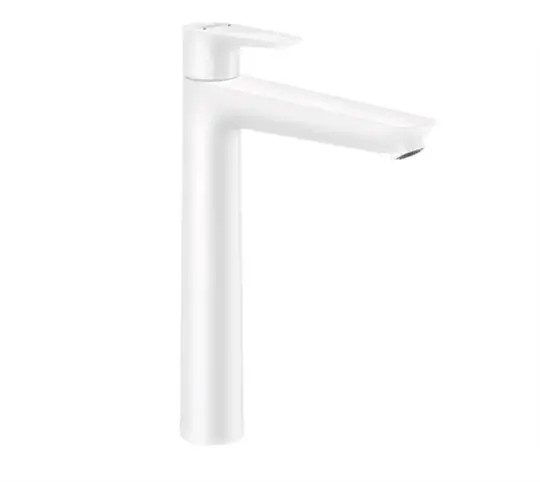 Hansgrohe Talis E Tek Kollu Lavabo Bataryası 240 Mat Beyaz, 71716700