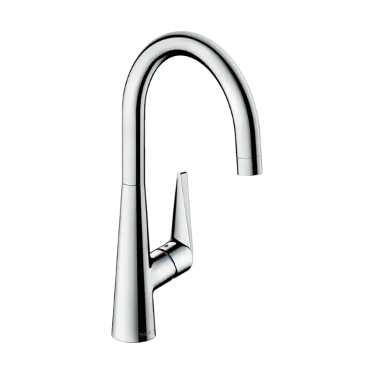 Hansgrohe Talis M51 Tek Kollu Eviye Bataryası 260, 1Jet-72810000, 72810000