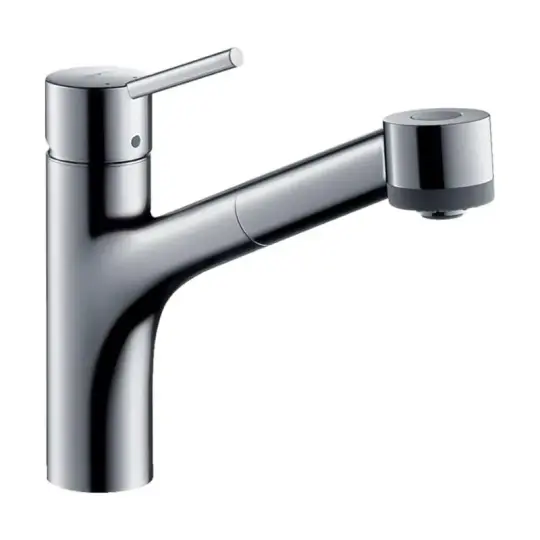 Hansgrohe Talis M52  Tek Kollu Eviye Bataryası 170, Sürgülü Sprey, 2 Jet, 32841000