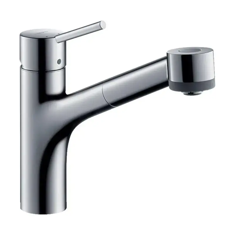 Hansgrohe Talis M52  Tek Kollu Eviye Bataryası 170, Sürgülü Sprey, 2 Jet, 32841000 - 1