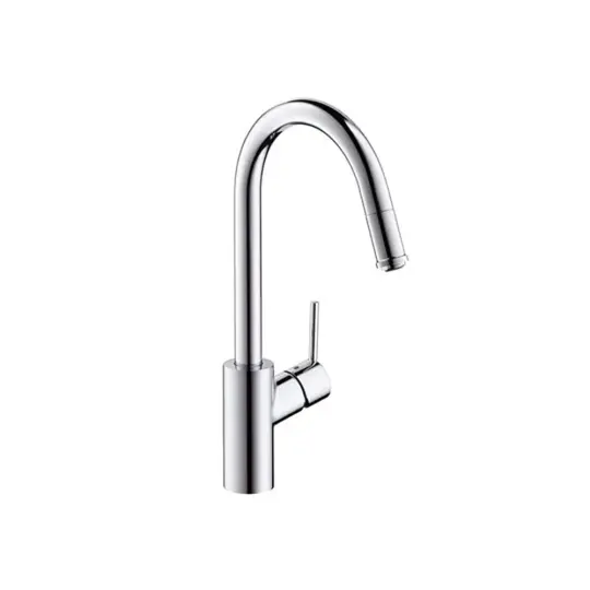 Hansgrohe Talis M52 Tek Kollu Eviye Bataryası 260, Pencere Önü Montaj, Çekilebilir Gaga, 1Jet, 14872000