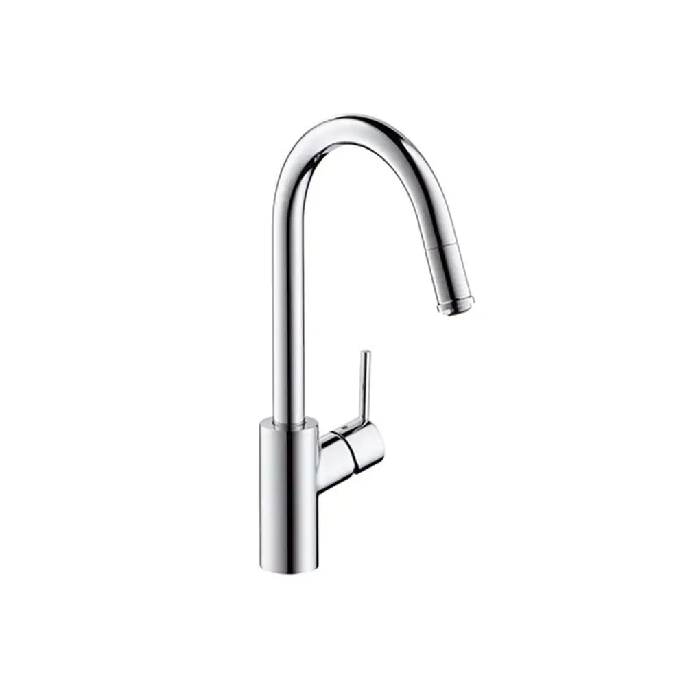 Hansgrohe Talis M52 Tek Kollu Eviye Bataryası 260, Pencere Önü Montaj, Çekilebilir Gaga, 1Jet, 14872000 - 1