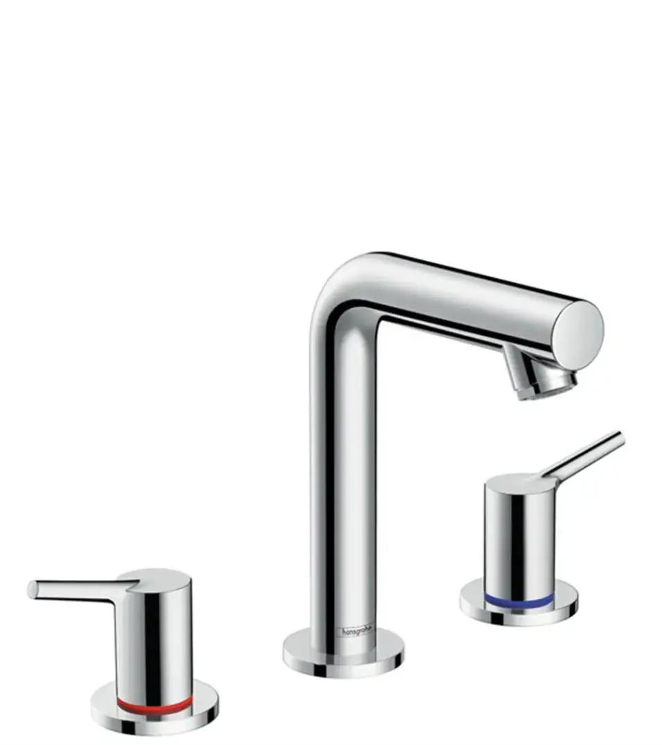 Hansgrohe Talis S 3 Delikli Lavabo Bataryası, 72130000 - 1