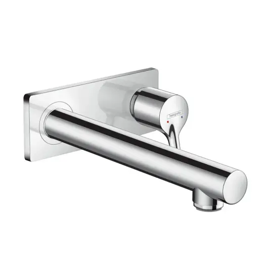 Hansgrohe Talis S Duvardan Ankastre Lavabo Bataryası, 72111000