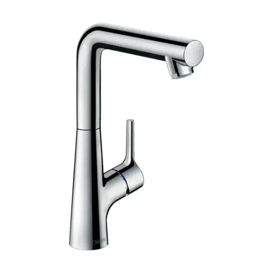 Hansgrohe Talis S Tek Kollu Lavabo Bataryası 210, 72105000