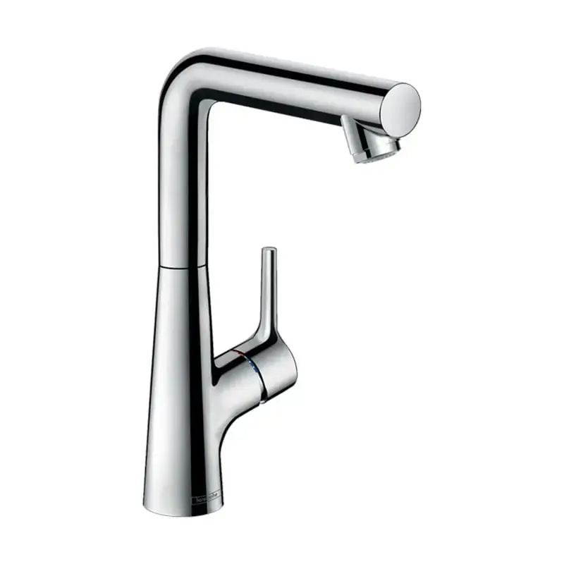 Hansgrohe Talis S Tek Kollu Lavabo Bataryası 210, 72105000 - 1