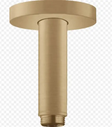 Hansgrohe Tavan Bağlantısı S 100 Mm Mat Bronz, 27393140