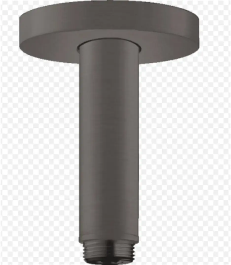 Hansgrohe Tavan Bağlantısı S 100 Mm Mat Siyah Krom, 27393340 - 1
