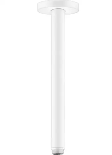 Hansgrohe Tavan Bağlantısı S 300 Mm Mat Beyaz, 27389700