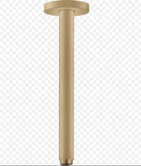 Hansgrohe Tavan Bağlantısı S 300 Mm Mat Bronz, 27389140