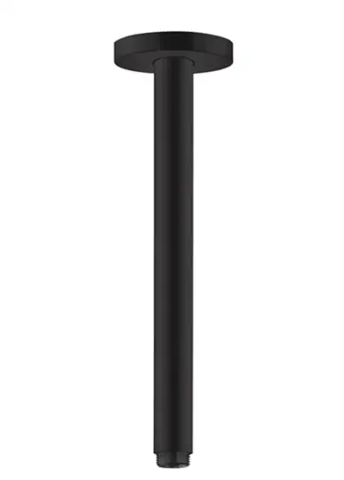 Hansgrohe Tavan Bağlantısı S 300 Mm Mat Siyah, 27389670