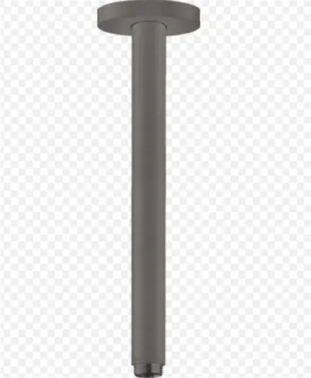 Hansgrohe Tavan Bağlantısı S 300 Mm Mat Siyah Krom, 27389340