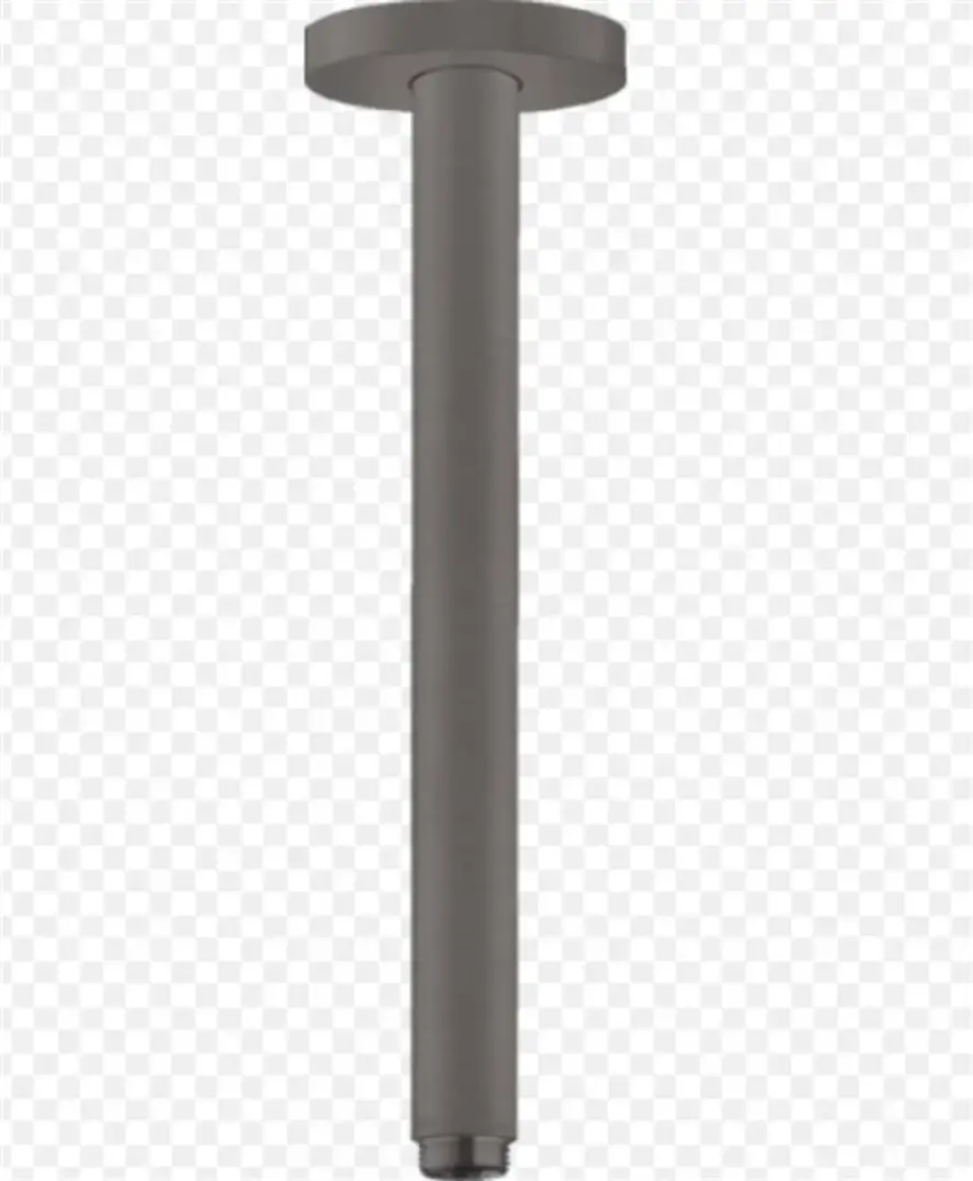 Hansgrohe Tavan Bağlantısı S 300 Mm Mat Siyah Krom, 27389340 - 1