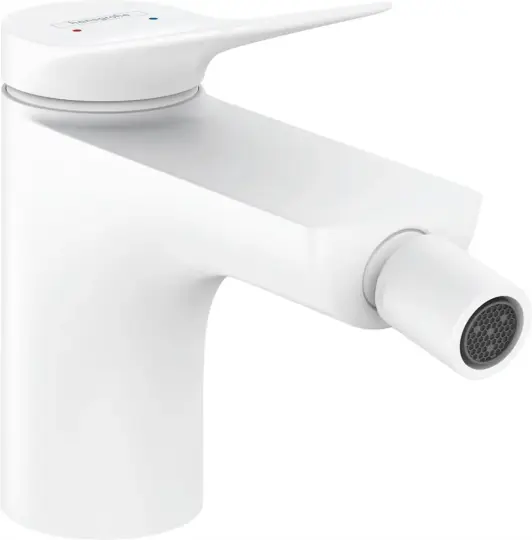 Hansgrohe Vivenis Tek Kollu Bide Bataryası Kumandalı Satin Beyaz, 75200700