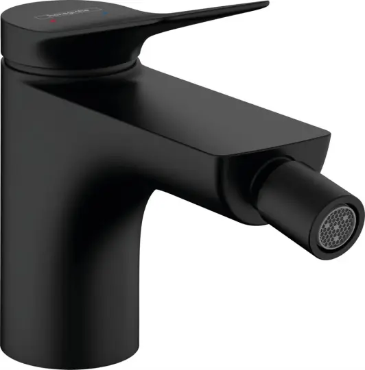 Hansgrohe Vivenis Tek Kollu Bide Bataryası Kumandalı Satin Siyah, 75200670