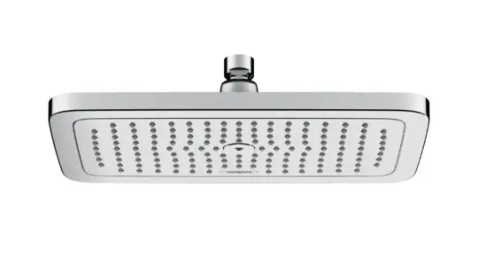 Hg Croma® E Tepe Duşu 280 1Jet + Tavan Bağlantısı, 26257000
