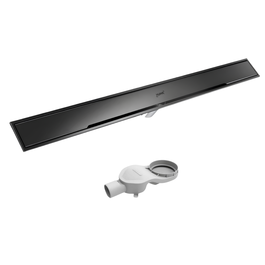 Hüppe Galata A Duş Kanalı , Mat Siyah, 60 cm, 47H00210000MS014 - 3