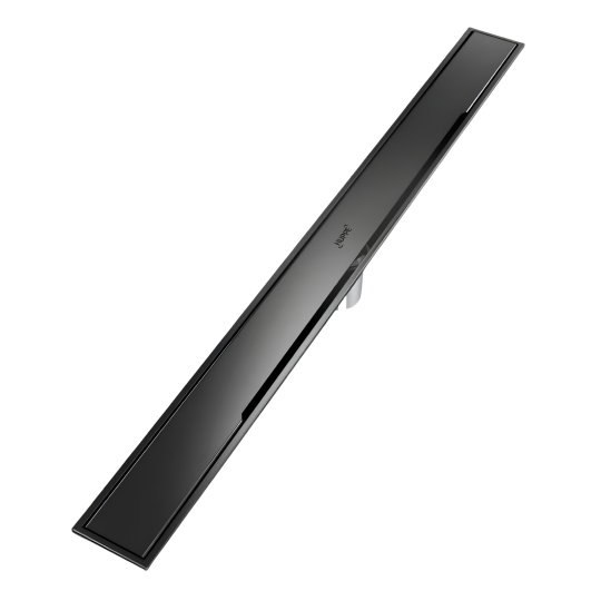 Hüppe Galata A Duş Kanalı , Mat Siyah, 60 cm, 47H00210000MS014 - 4
