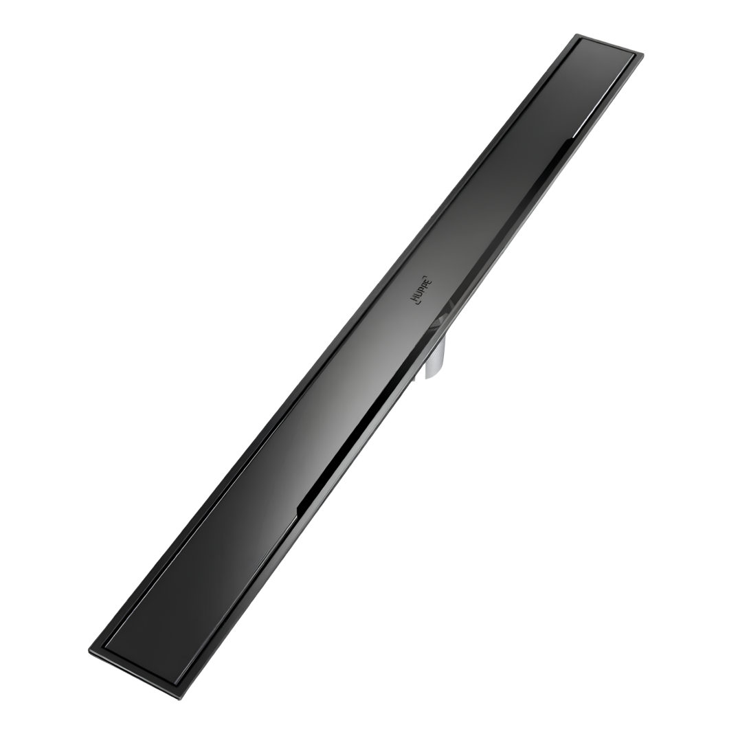 Hüppe Galata A Duş Kanalı , Mat Siyah, 60 cm, 47H00210000MS014 - 4