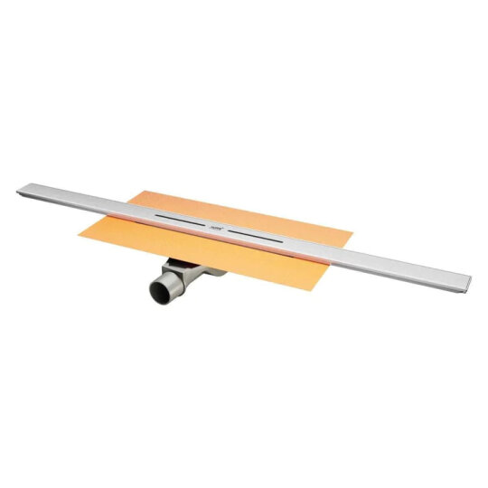 Hüppe Galata X Duş Kanalı, Mat Satine, 80 cm, 47H0021000000009