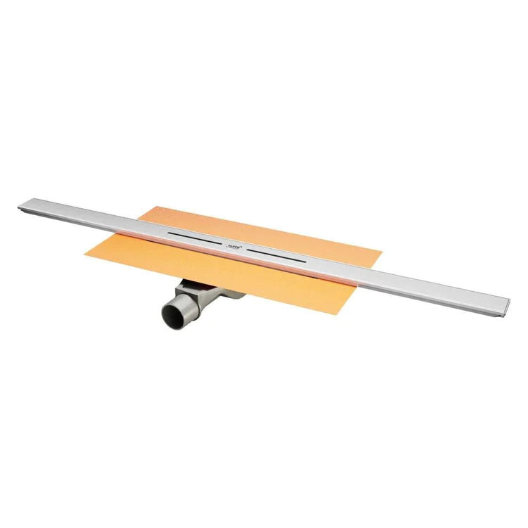Hüppe Galata X Duş Kanalı, Mat Satine, 80 cm, 47H0021000000009 - 1