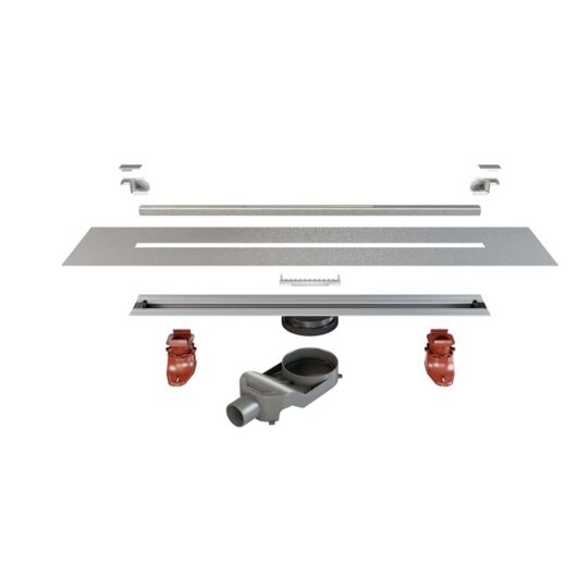 Hüppe Illusion Duş Kanalı, Mat, 60 cm, 47H0033000000001 - 3