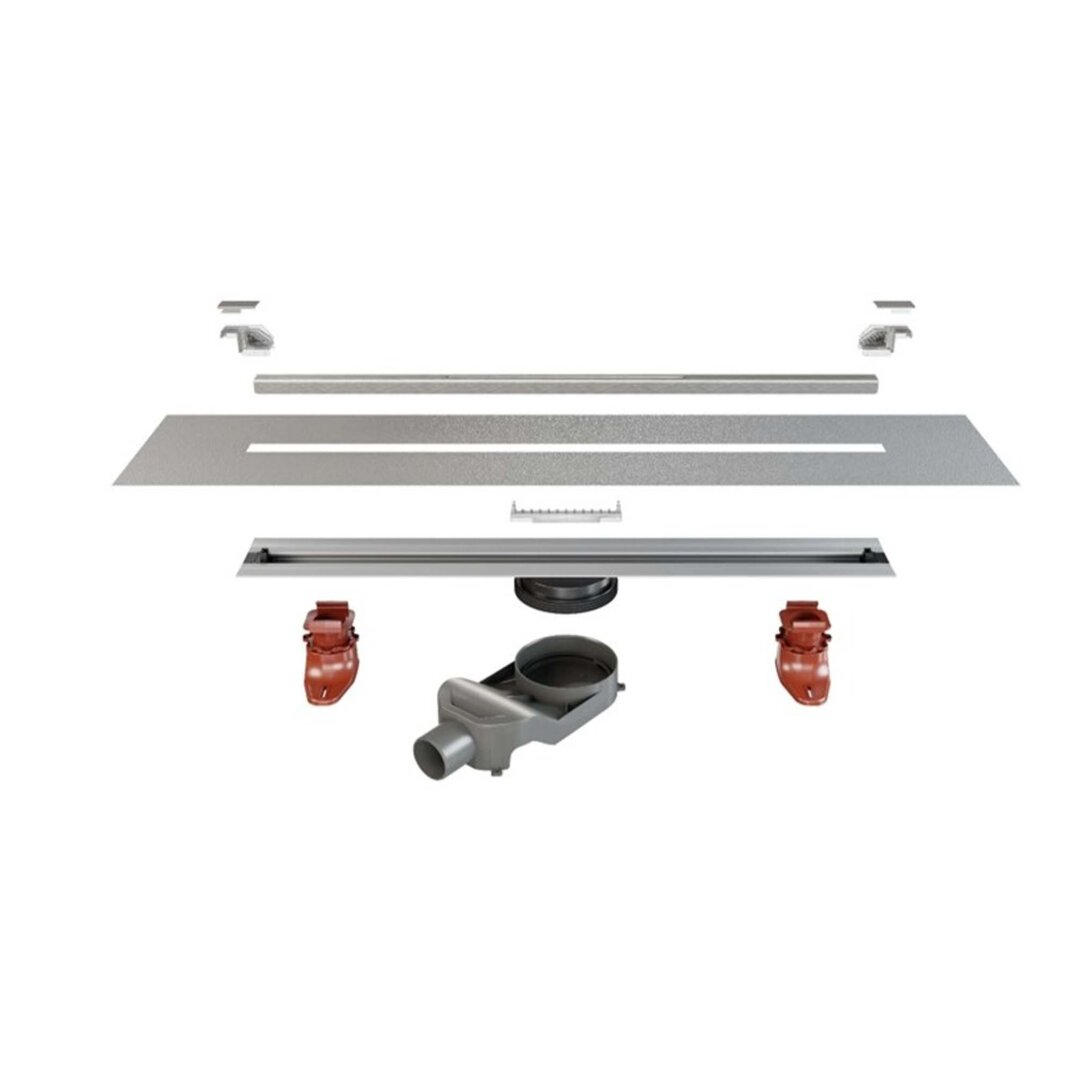 Hüppe Illusion Duş Kanalı, Mat, 60 cm, 47H0033000000001 - 3