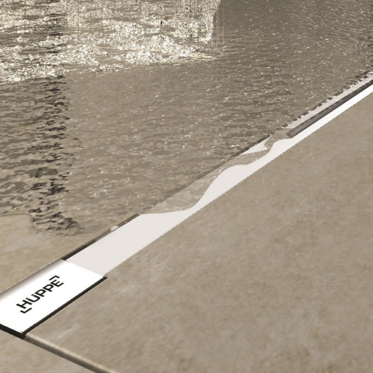 Hüppe Illusion Duş Kanalı, Mat, 60 cm, 47H0033000000001 - 4