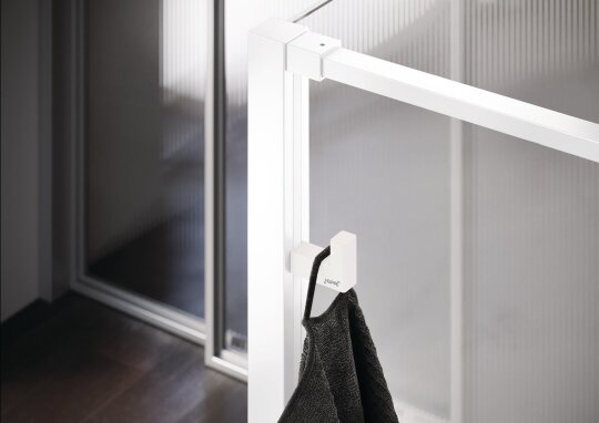 Hüppe Select+ Askılık, Mat Beyaz, SL27011820000000
