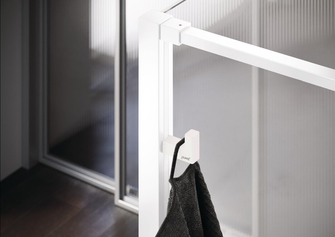 Hüppe Select+ Askılık, Mat Beyaz, SL27011820000000 - 1
