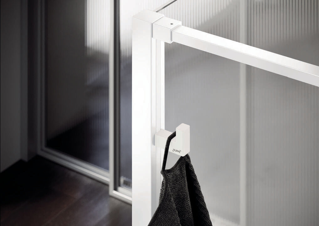 Hüppe Select+ Askılık, Mat Beyaz, SL27011820000000 - 2
