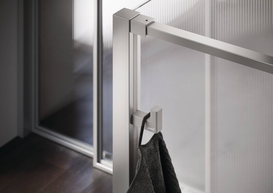 Hüppe Select+ Askılık, Siyah, SL27010870000000 - 1