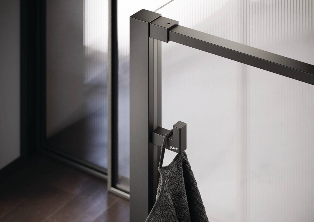 Hüppe Select+ Askılık, Siyah, SL27011230000000 - 1