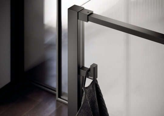 Hüppe Select+ Askılık, Siyah, SL27011230000000 - 2