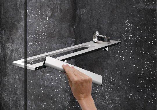 Hüppe Select+ Çekçek, Mat Gümüş, SL25010870000000