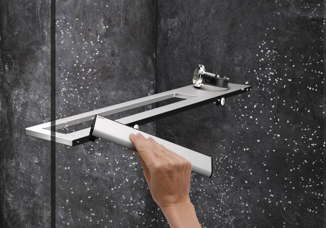 Hüppe Select+ Çekçek, Mat Gümüş, SL25010870000000 - 1