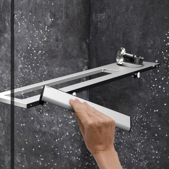 Hüppe Select+ Çekçek, Mat Gümüş, SL25010870000000 - 6
