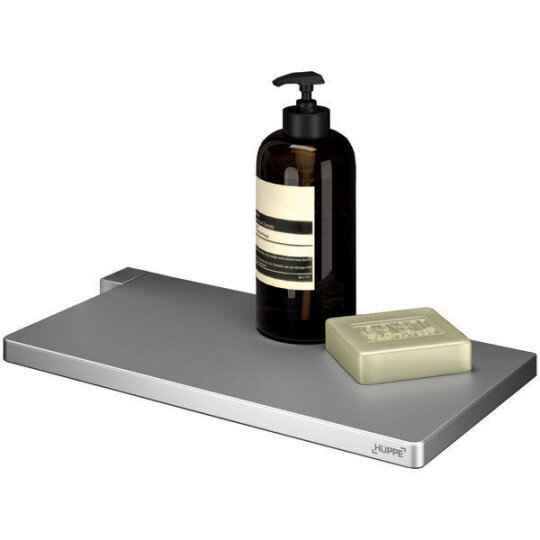 Hüppe Select+ Tablet Malzemelik, Mat Gümüş, SL51010870000000