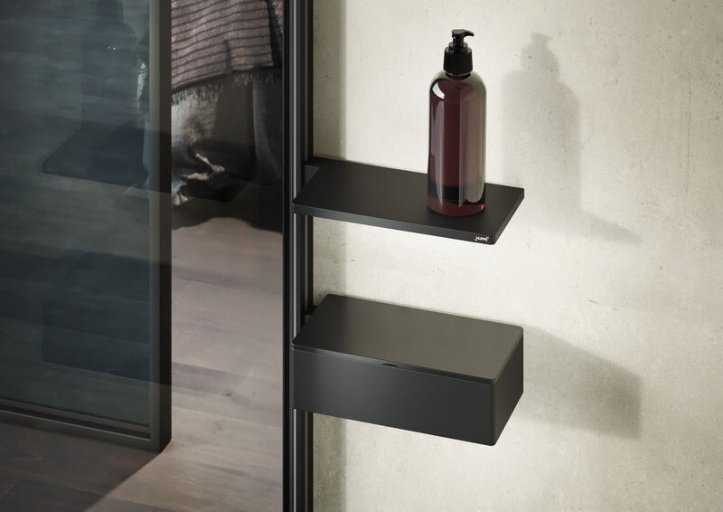Hüppe Select+ Tablet Malzemelik, Siyah, SL51011230000000 - 2